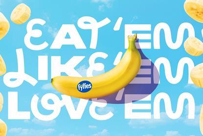 Fyffes bananas fruit