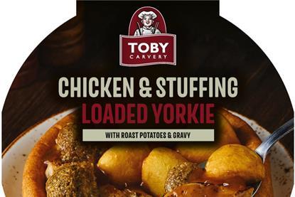 Toby Carvery launches range into Iceland