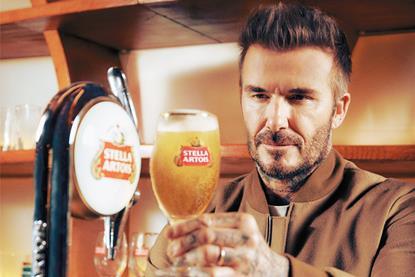 stella artois david Beckham ATWM Visual