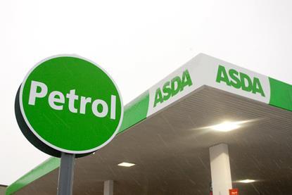 Asda brings back fuel discount for loyalty holders