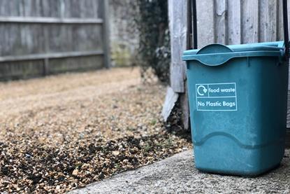food waste bin