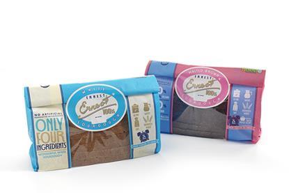Brace's Bakery - New packaging for Ernest 100% sourdough loaves