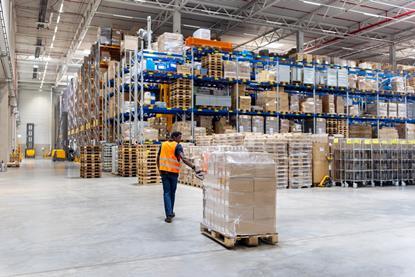 pallet storage warehouse supply chain