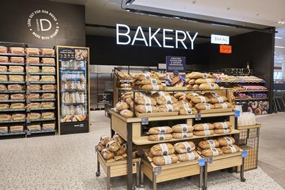 M&S bakery
