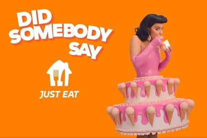 Katy Perry just eat advert still did somebody say