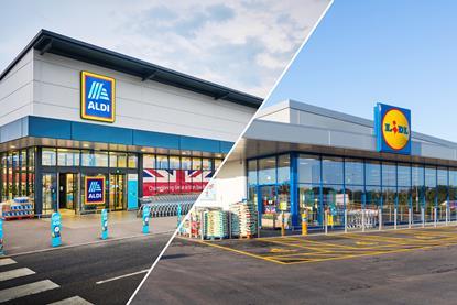 Aldi and Lidl stores