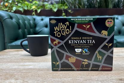 Lidl Way to Go tea
