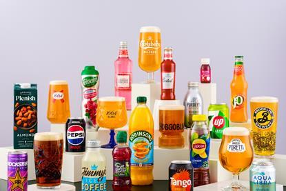 Carlsberg Marston britvic range merge