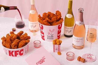 KFC x La Vieille Ferme
