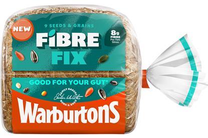 Warburtons Fibre Fix 500g loaf