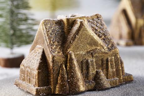 Christmas Cottage Dessert