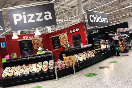Asda pizza counter (2)