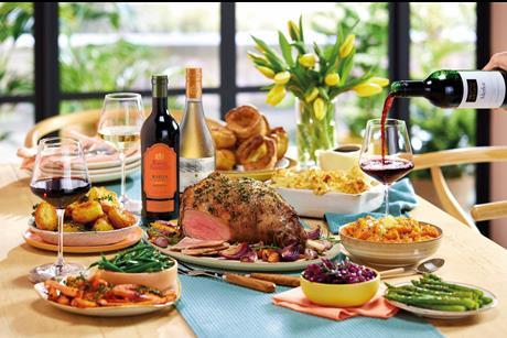 Aldi Easter dinner 2026