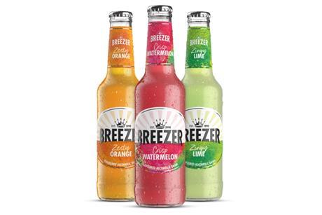 Bacardi Breezer