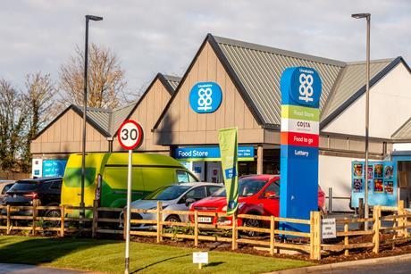 Lincolnshire Co-op store