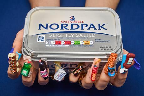 Aldi nail art