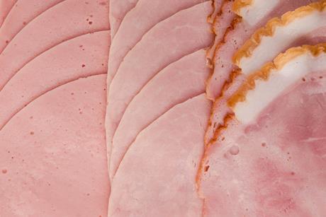processed ham meat health
