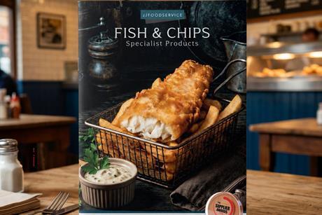 JJ Foodservice Fish & Chips brochure