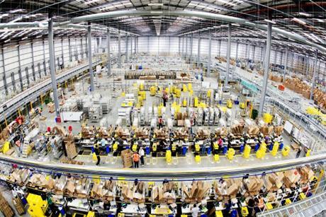 Amazon delivery station