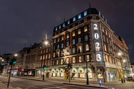 Fortnum & Mason shop