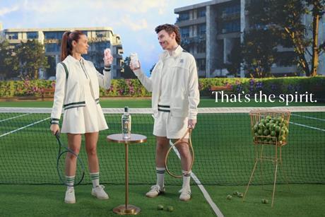 sipsmith tennis ad