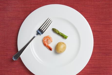 shrink shrinkflation small dinner diet