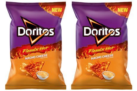 Doritos Flamin Hot Nacho Cheese