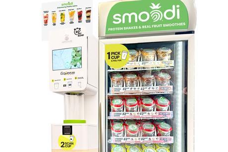 Smoodi self-service machine