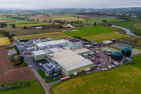 Arla Lockerbie site from above
