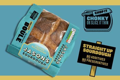 Jason's Sourdough Great White Boule