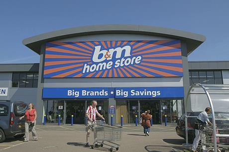 B&M front