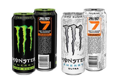 Monster Ultra and Zero Sugar