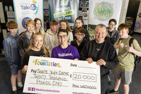Asda hails £1m grants fro community spaces