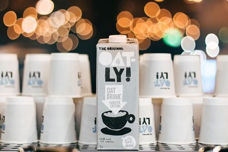 Oatly barista blend