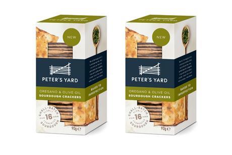 Peters Yard Pregano & Olive Oil Sourdough Crackers