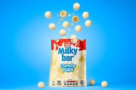 Milkybar Crunchy Pops