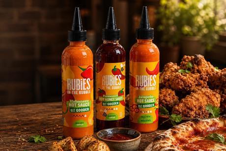 rubies hot sauce Group Product Shot