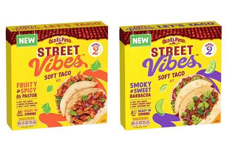 Old El Paso Street Vibes range