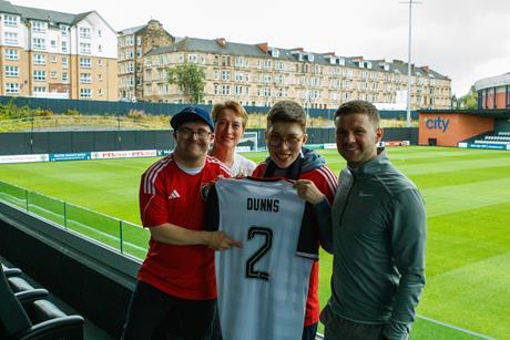 Dunns Aware Scotland campaign