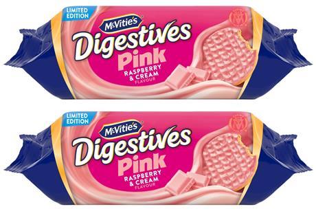 Pink Digestives