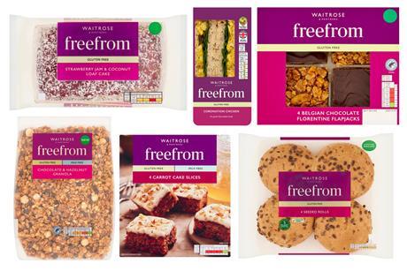 waitrose freefrom range