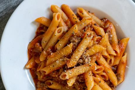 Plate of pasta