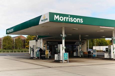 Morrisons petrol station