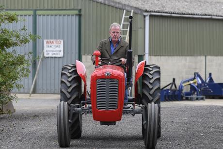 Clarkson tractor