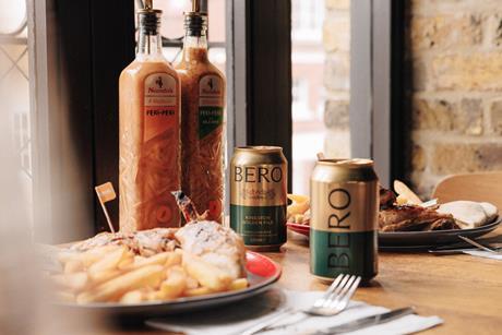 BERO X NANDOS
