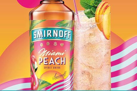 Smirnoff Miami Peach