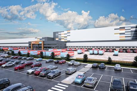 CGI Home Bargains Distribution Centre Doncaster