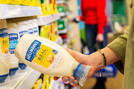 Hellmanns Real Mayonnaise