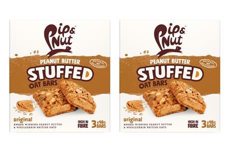 Pip & Nut Peanut Butter Stuffed Oat Bar, Original