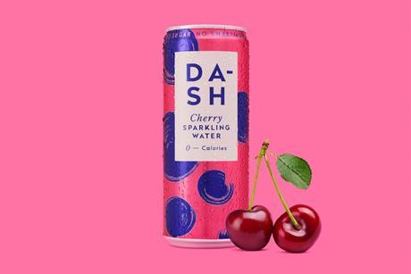 Dash Cherry Sparkling Water